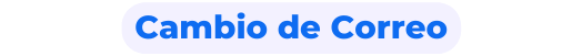 Cambio de Correo