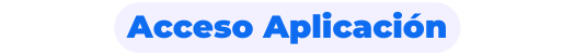Acceso Aplicación