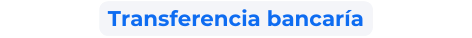 Transferencia bancaría