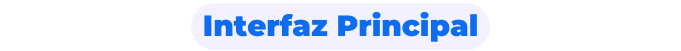 Interfaz Principal